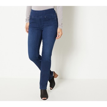 Belle by Kim Gravel Regular Primabelle Pull-On Jeans