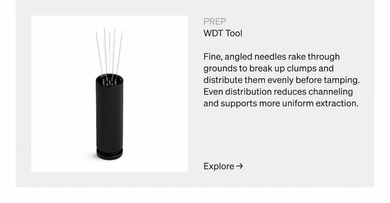 Prep: WDT Tool
