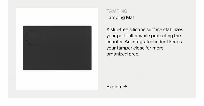 Tamping: Tamping Mat