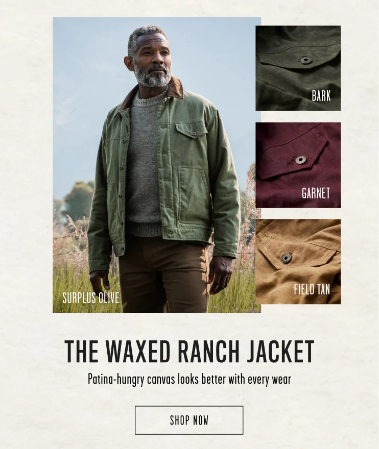Waxed Ranch Jacket