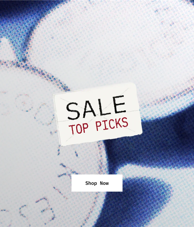 Sale. Top Picks. Shop Now.