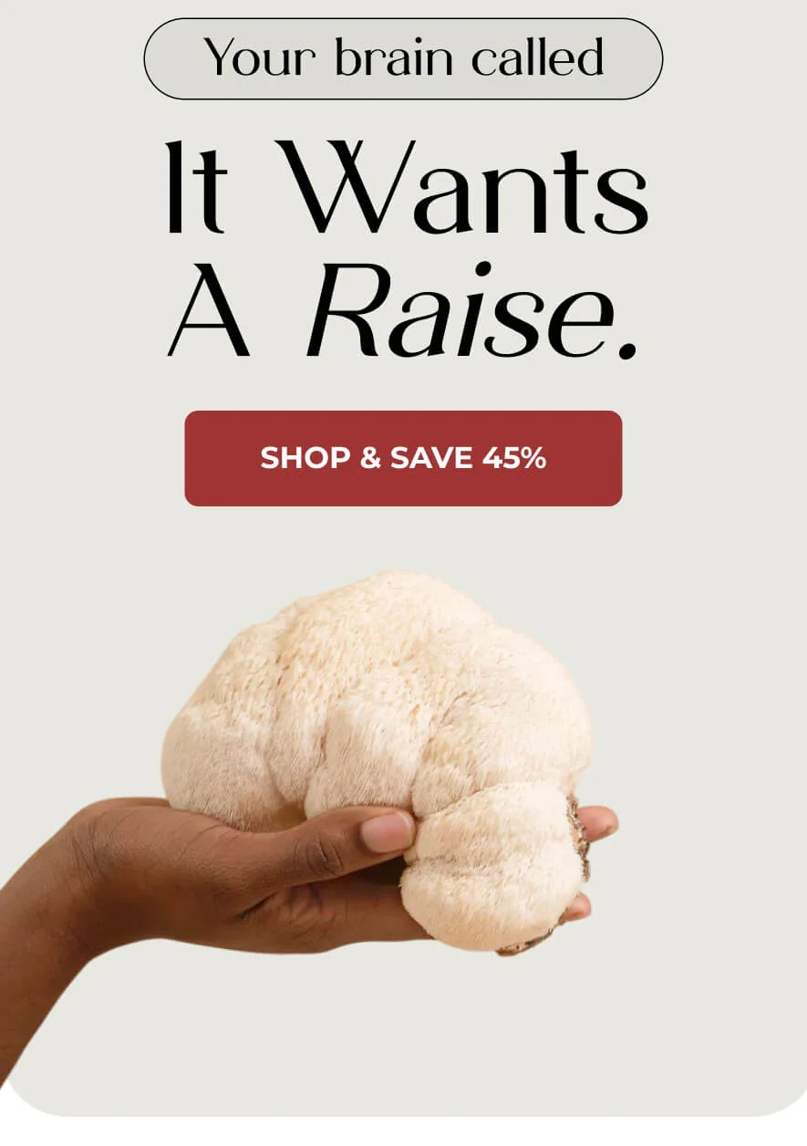 Your brain called it wants a raise.