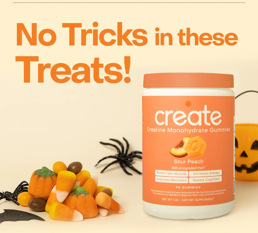 No tricks in these treats!