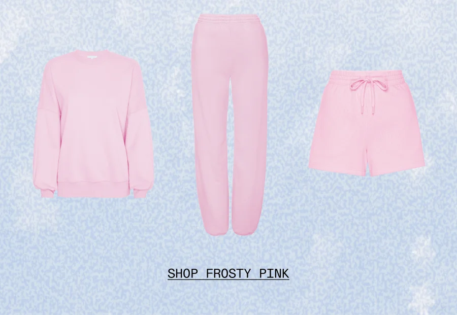 New Hues - Frosty Pink