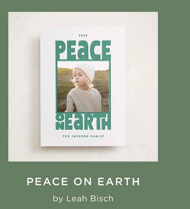 Peace on Earth