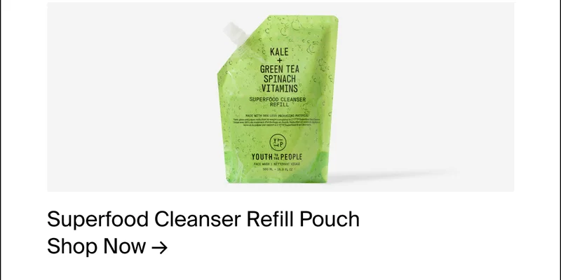 Superfood Cleanser Refill Pouch