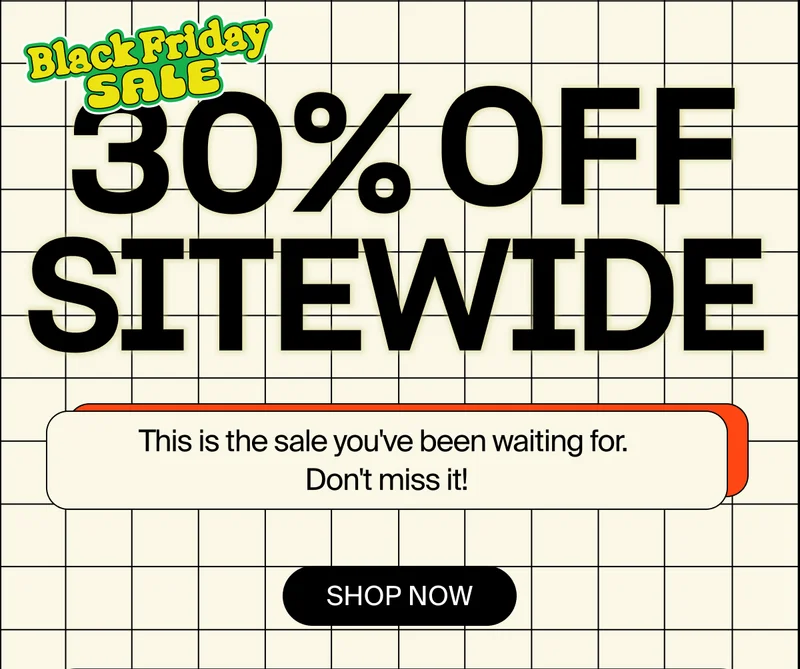 Black Friday Sale