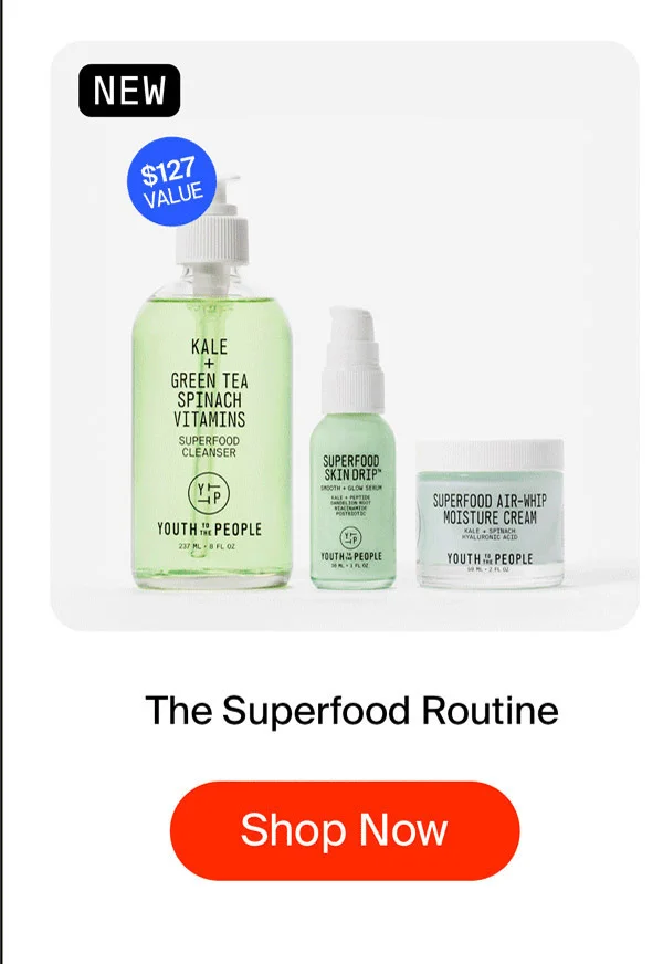 The Superfood Routine