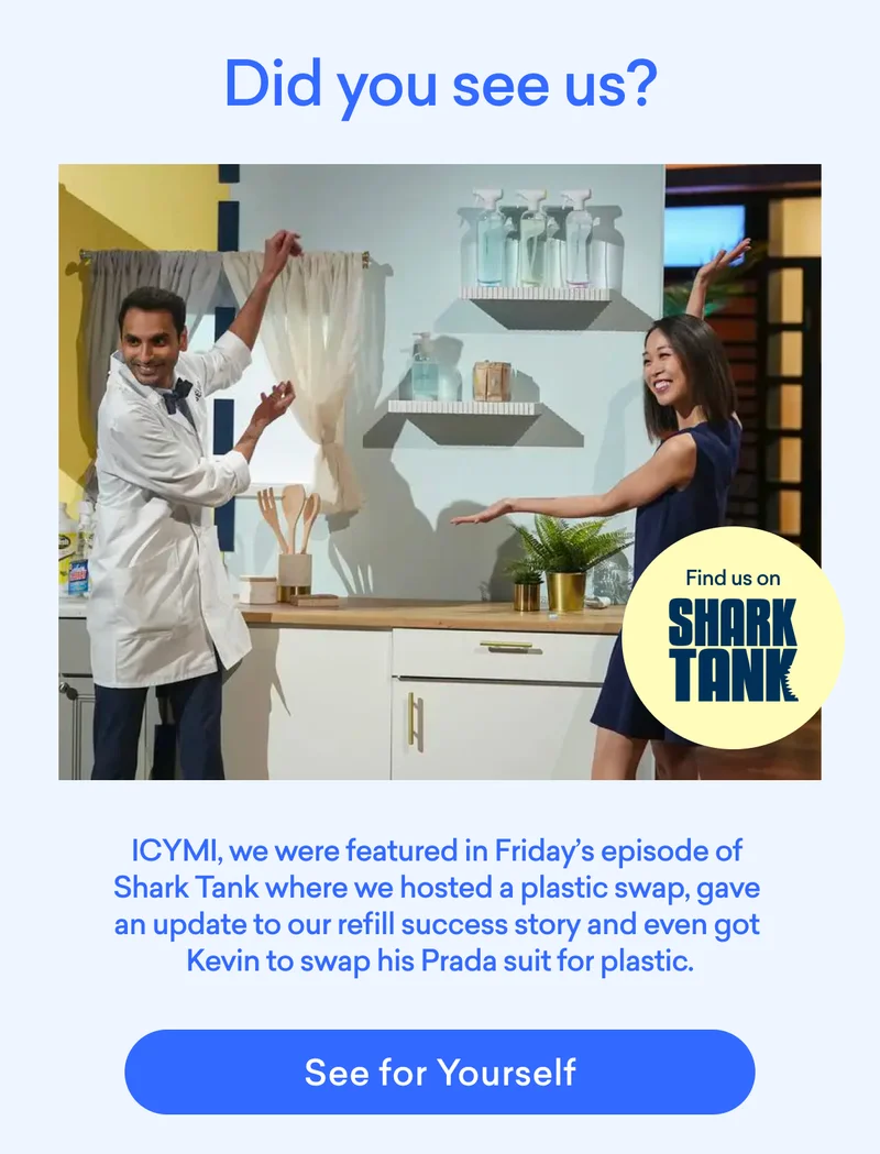 See us on Shark Tank