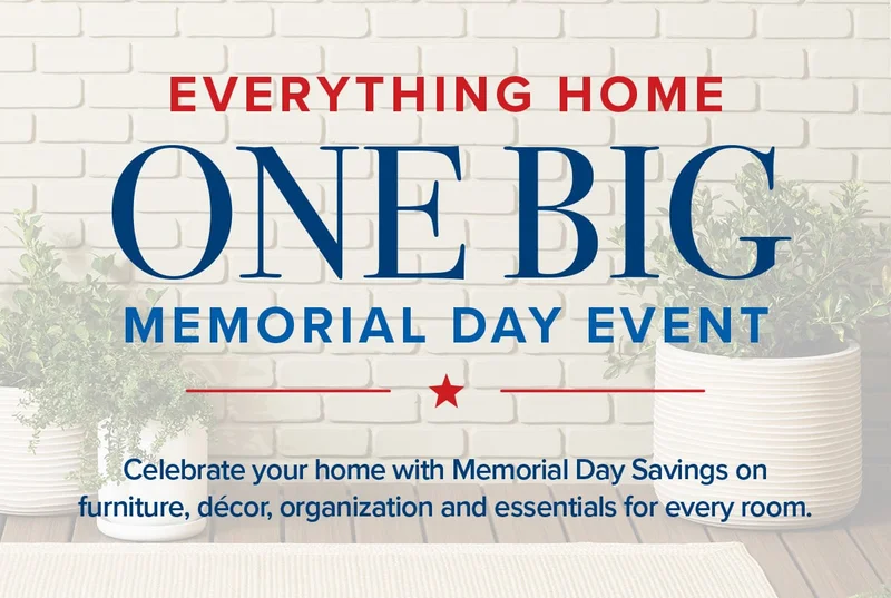 Everything Home One Big Memorial Day Event