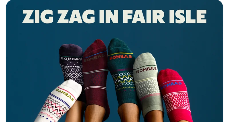 ZIG ZAG IN FAIR ISLE