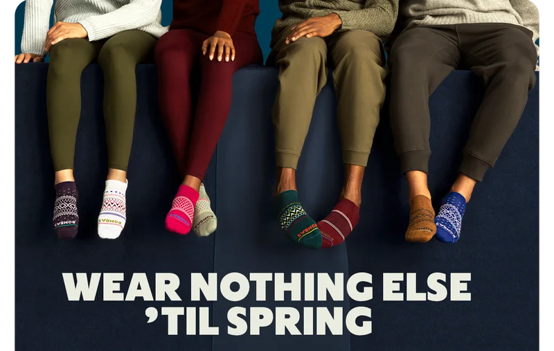 WEAR NOTHING ELSE 'TIL SPRING