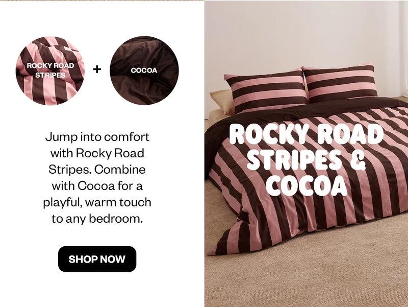 ROCKY ROAD STRIPES & COCOA