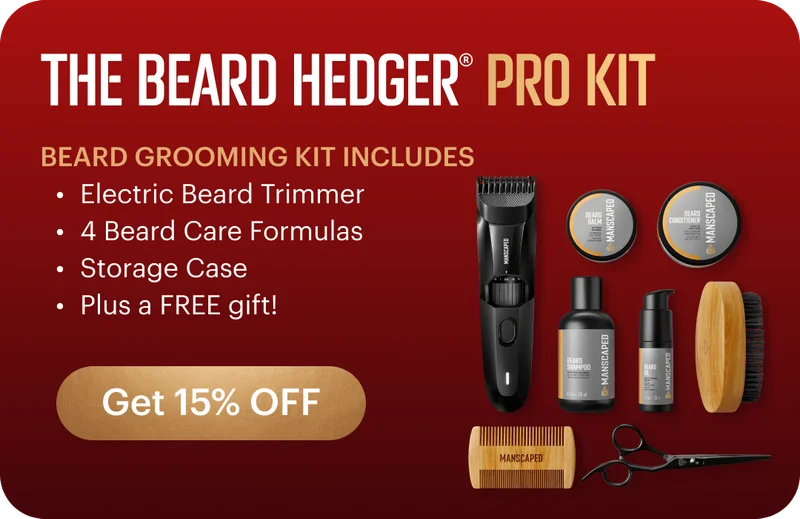 The Beard Hedger® Pro Kit