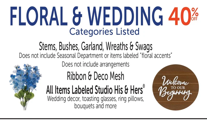 Floral Wedding