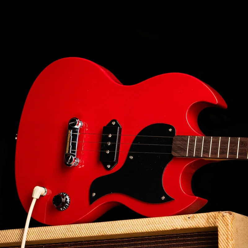 Gibson x Loog SG - Color: Cardinal Red
