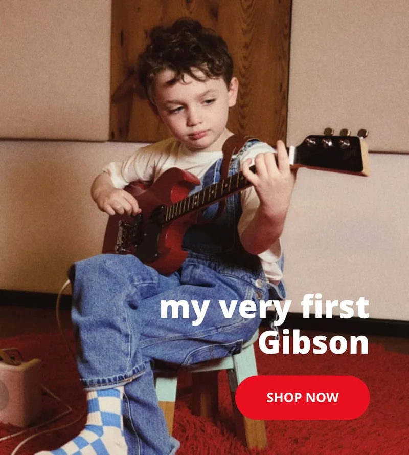 my very first Gibson - shop now