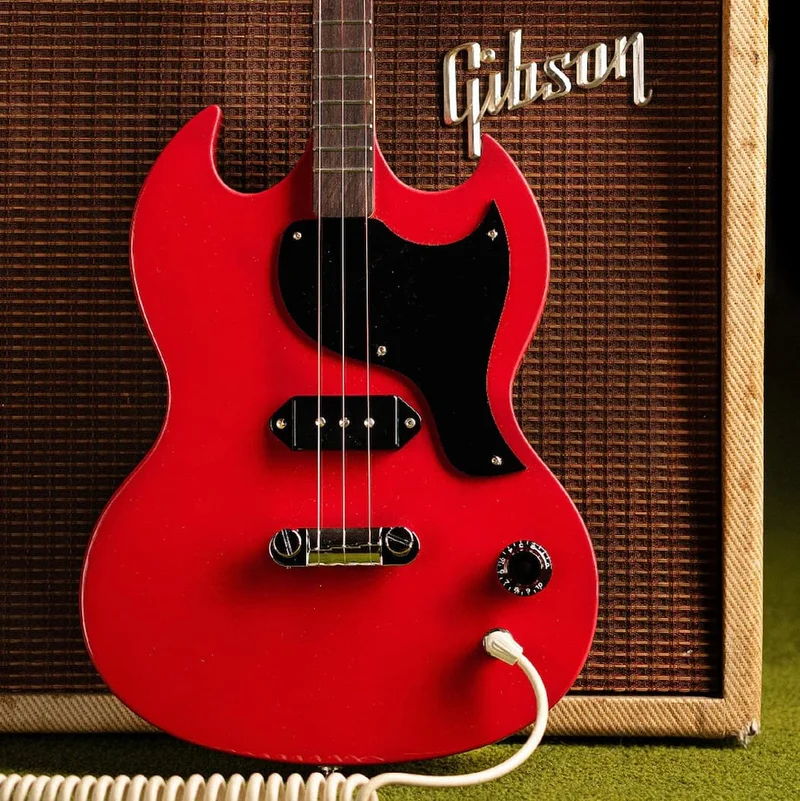Gibson x Loog SG - Color: Cardinal Red
