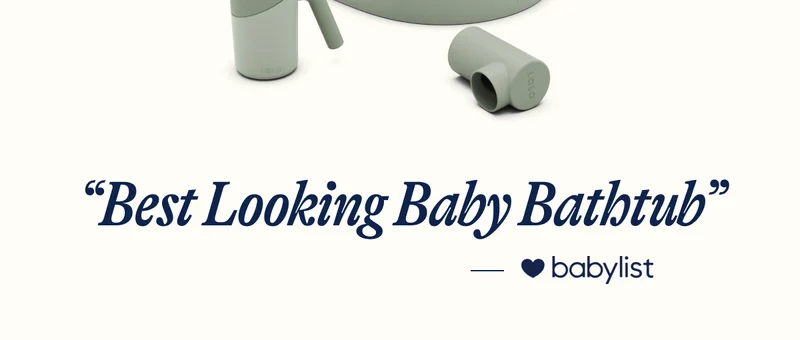 “Best Looking Baby Bathtub” BABYLIST