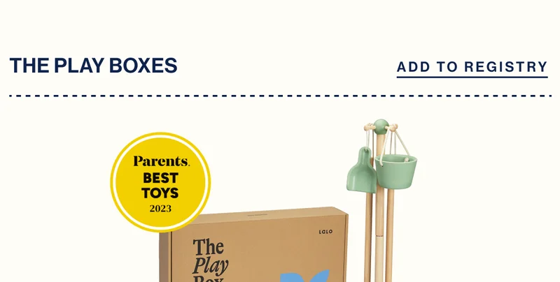 The Play Boxes. ADD TO REGISTRY