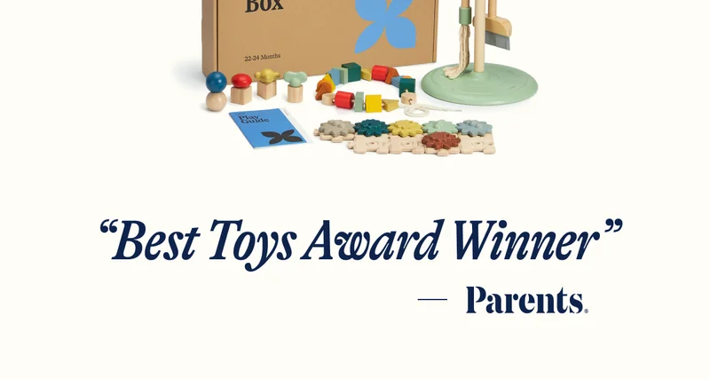 “Best Toys Award Winner” PARENTS