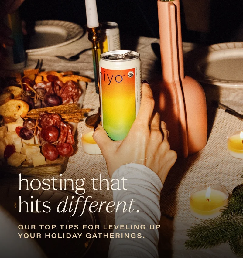 hosting that hits different. our top tips for leveling up your holiday gatherings.