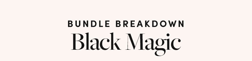 Shop Black Magic Bundle