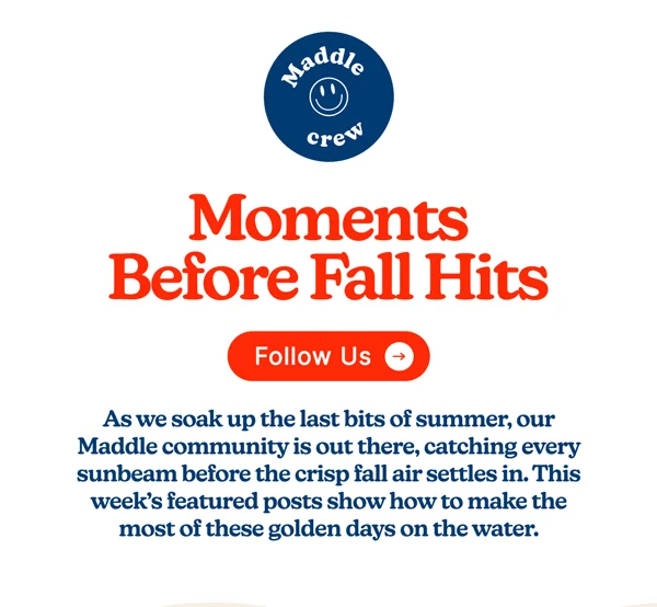 #MaddleCrew Moments Before Fall Hits