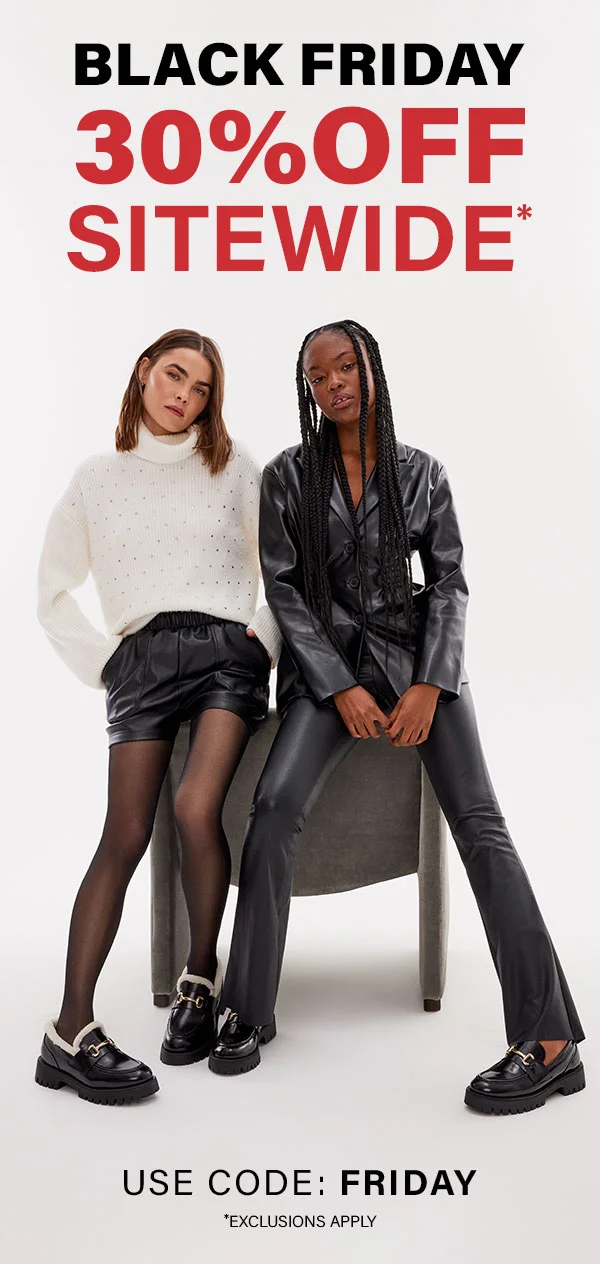Black Friday 30% Off sitewide