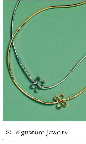 signature jewelry
