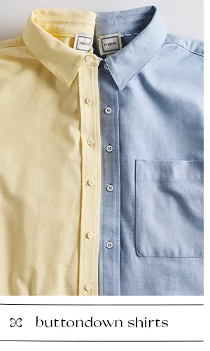 buttondown shirts