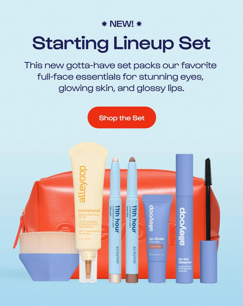 Starting Lineup Set