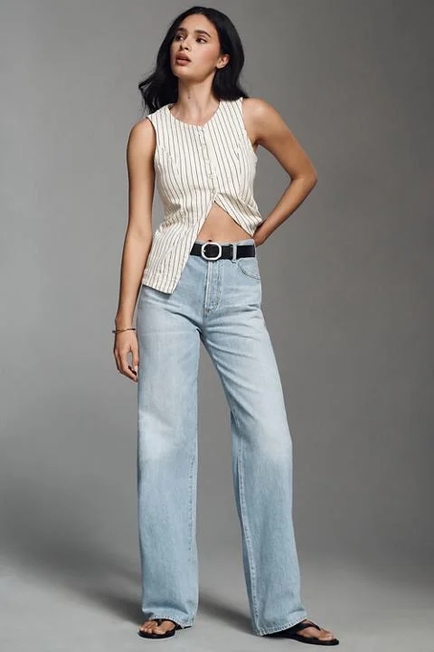 Citizens of Humanity Annina Trouser High-Rise Wide-Leg Jeans