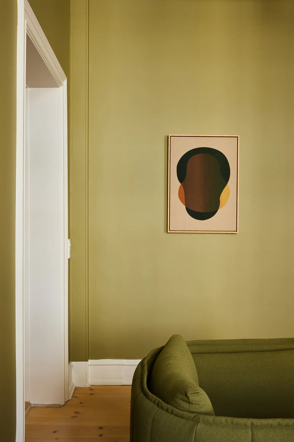 Art hanging on Paper Collective x Wendelbo Exhibition