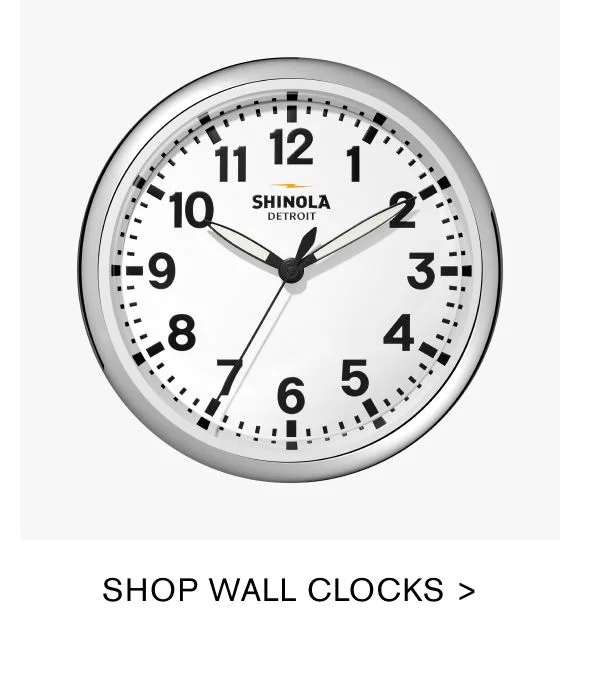 SHOP WALL CLOCKS >