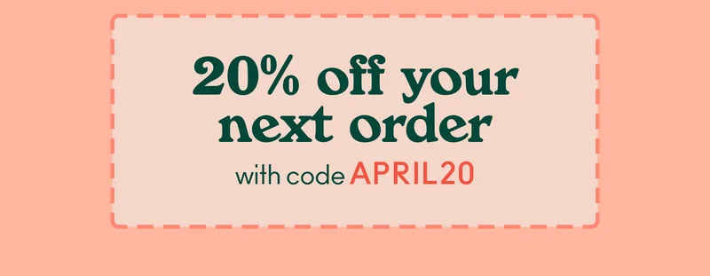 Is this a collab so wild it might actually be for real for real? Only time will tell... Anyways, here’s 20% off your next order for putting up with our crazy shenanigans with code discount code