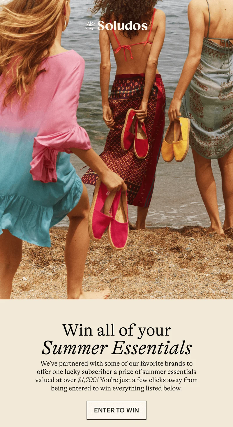 Win All of Your Summer Essentials