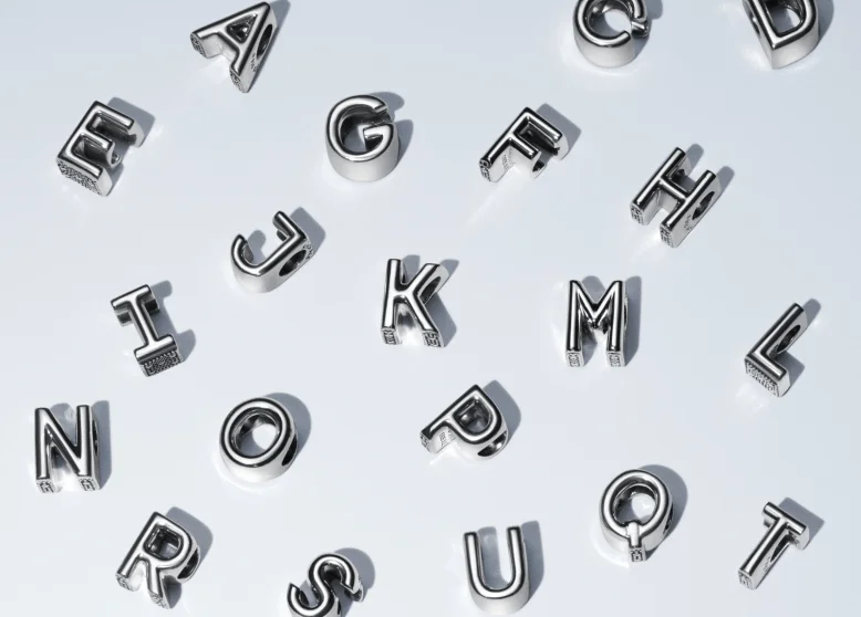 LETTER CHARMS