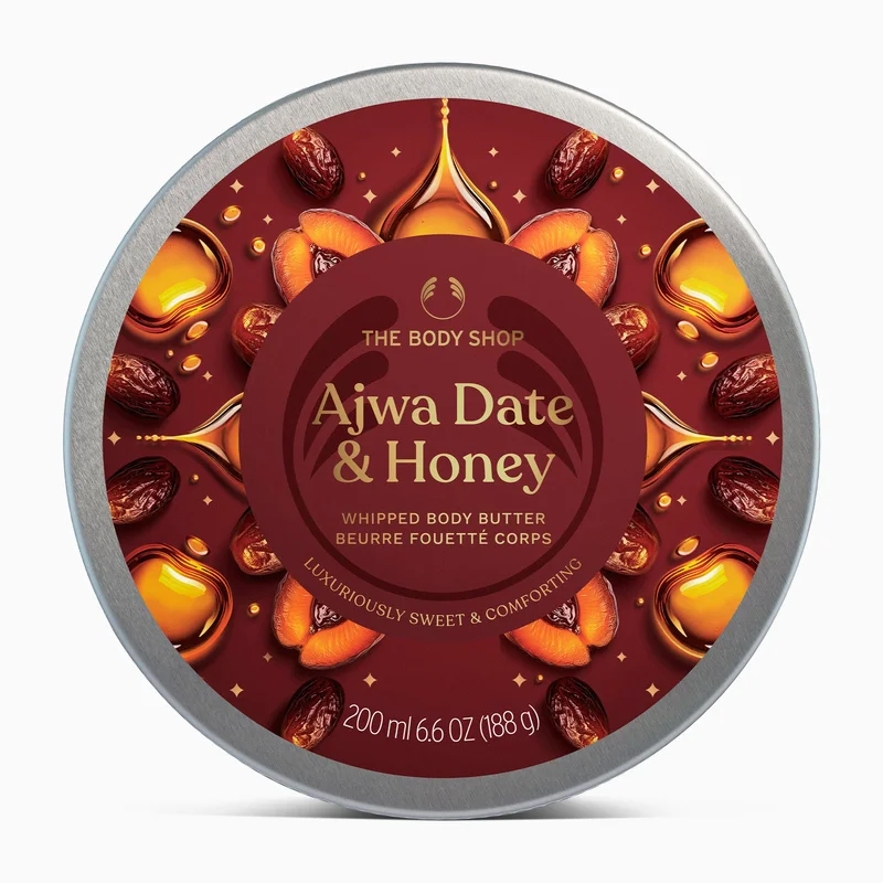 Image of Ajwa Date & Honey Whipped Body Butter