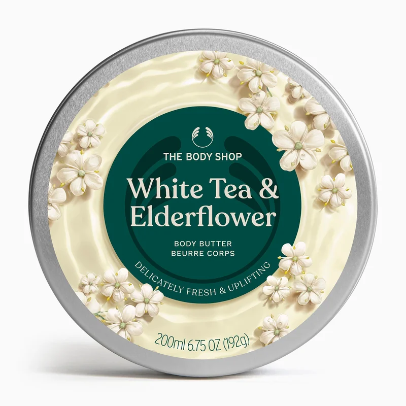 Image of White Tea & Elderflower Body Butter