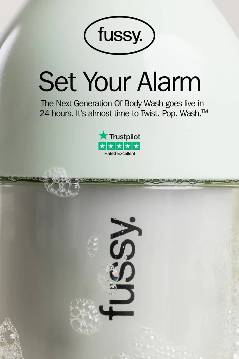 Body Wash goes live in 24 hours.