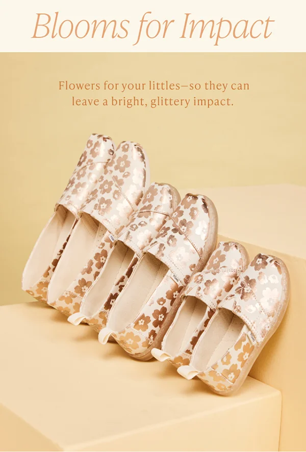 Blooms for Impact