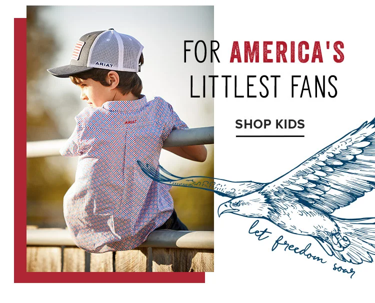 FOR AMERICA'S LITTLEST FANS | SHOP KIDS