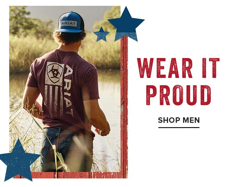 WEAR IT PROUD | SHOP MEN
