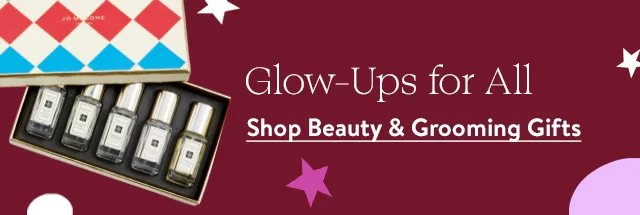 Glow-ups for all. A perfume set.