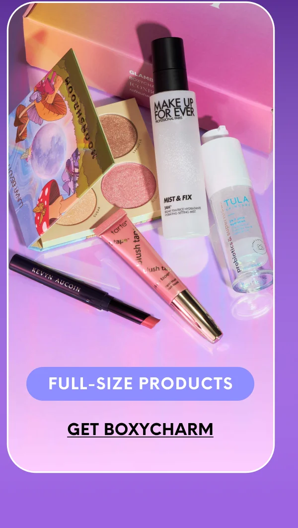FULL-SIZE PRODUCTS - GET BOXYCHARM