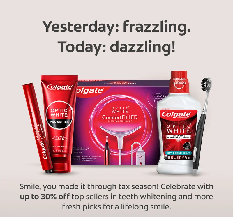 Image of Colgate top sellers