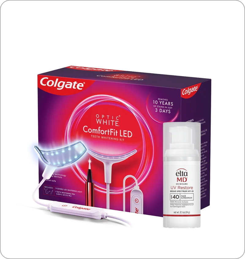 Image of Colgate Optic White Comfortfit LED Kit