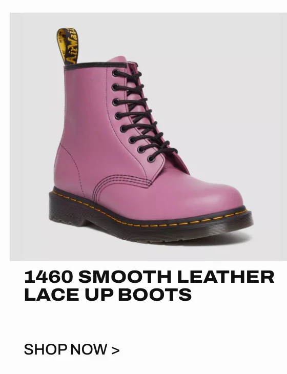 1460 Smooth Leather Lace Up Boots