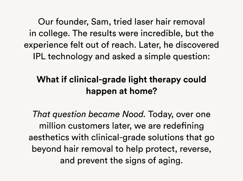 What if clinical-grade light therapy could happen at home?